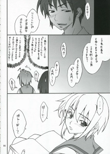 [P.Forest (Hozumi Takashi)] Mousou Desho Desho? Nagato-san Bousou desu!? (The Melancholy of Haruhi Suzumiya) - page 3