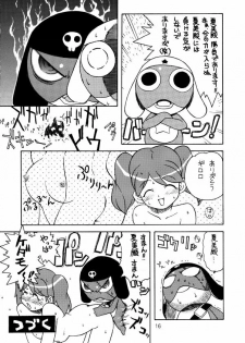 (C66) [Toufuya (Kenkichi,Sougetsu)] Touu kusa ya momo (Keroro Gunsou) - page 15