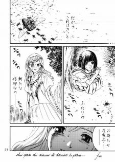 (C66) [Toufuya (Kenkichi,Sougetsu)] Touu kusa ya momo (Keroro Gunsou) - page 27
