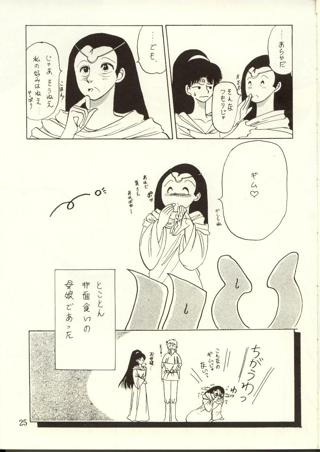 [Waku Waku Doubutsuen, Neko Apron (Various)] DIEDLIT 2 (Record of Lodoss War) page 24 full