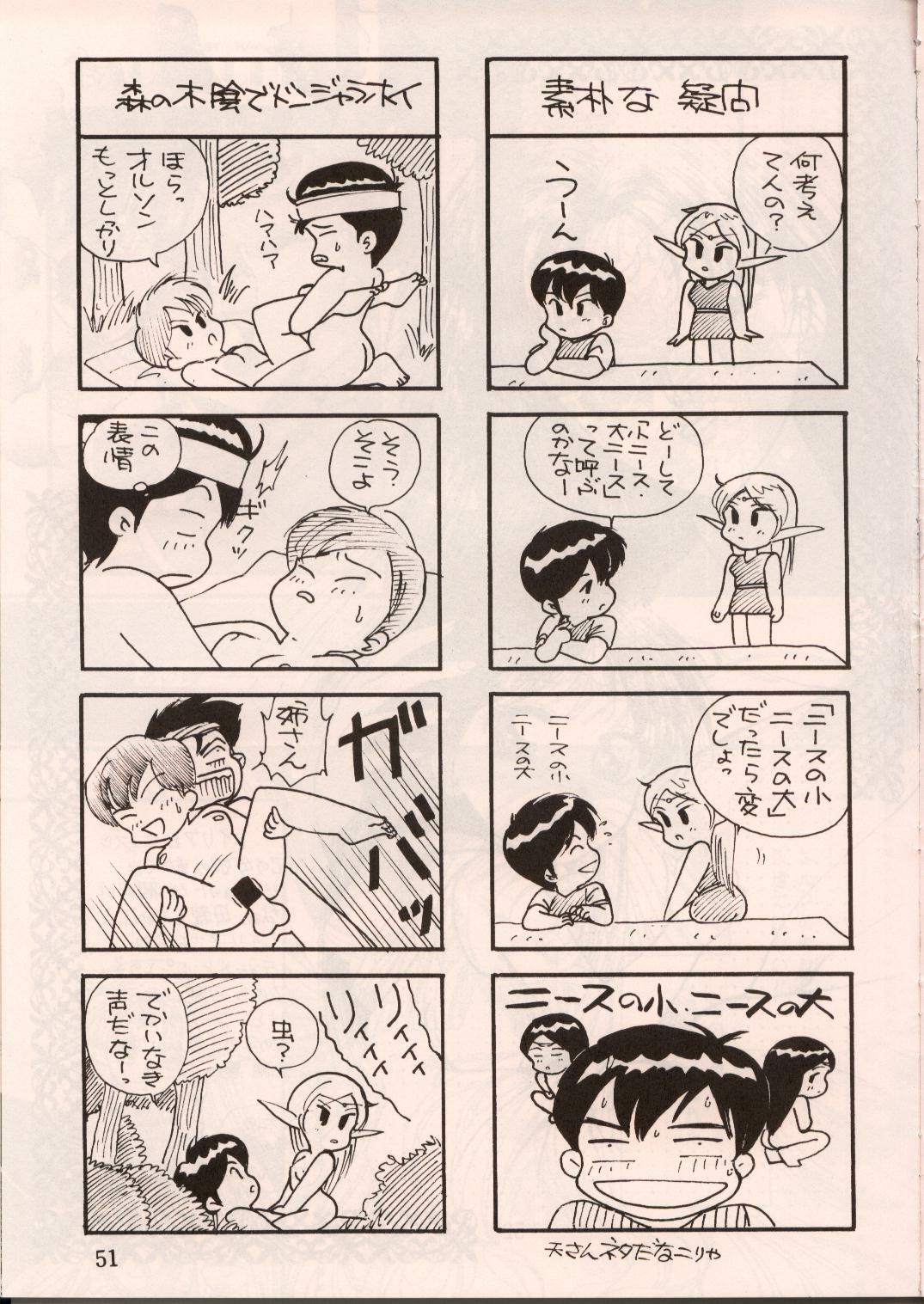 [Waku Waku Doubutsuen, Neko Apron (Various)] DIEDLIT 2 (Record of Lodoss War) page 50 full