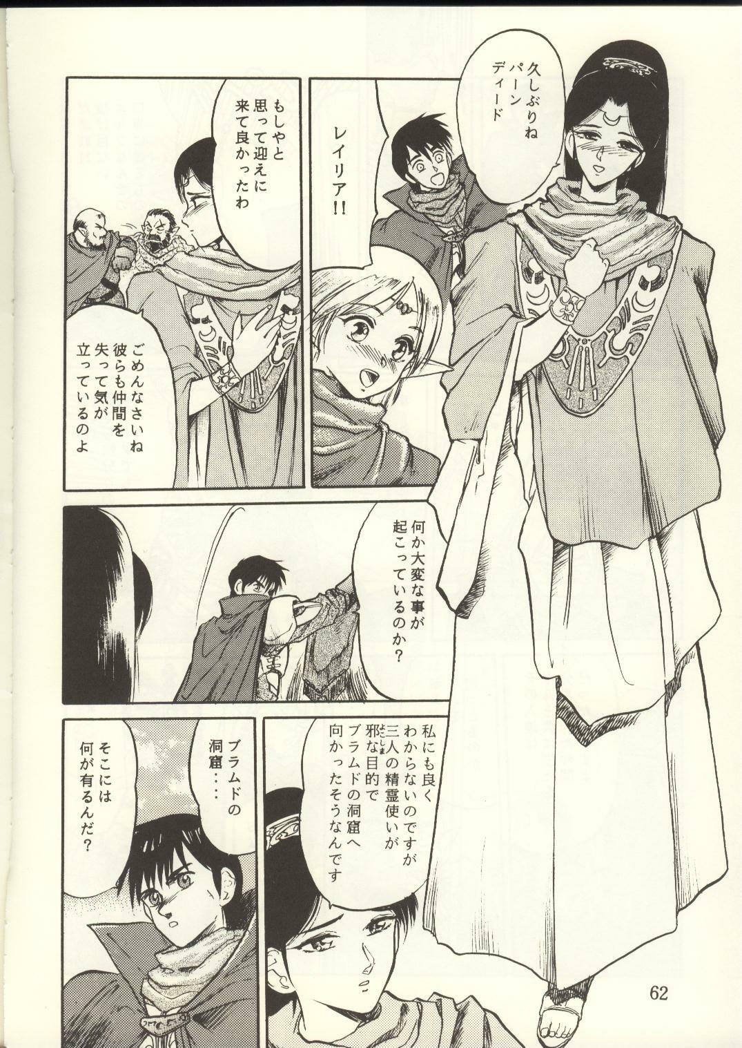 [Waku Waku Doubutsuen, Neko Apron (Various)] DIEDLIT 2 (Record of Lodoss War) page 61 full