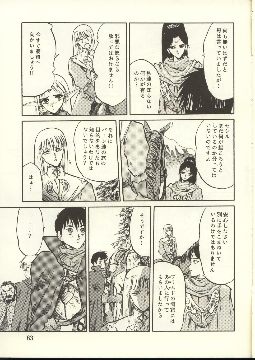 [Waku Waku Doubutsuen, Neko Apron (Various)] DIEDLIT 2 (Record of Lodoss War) page 62 full