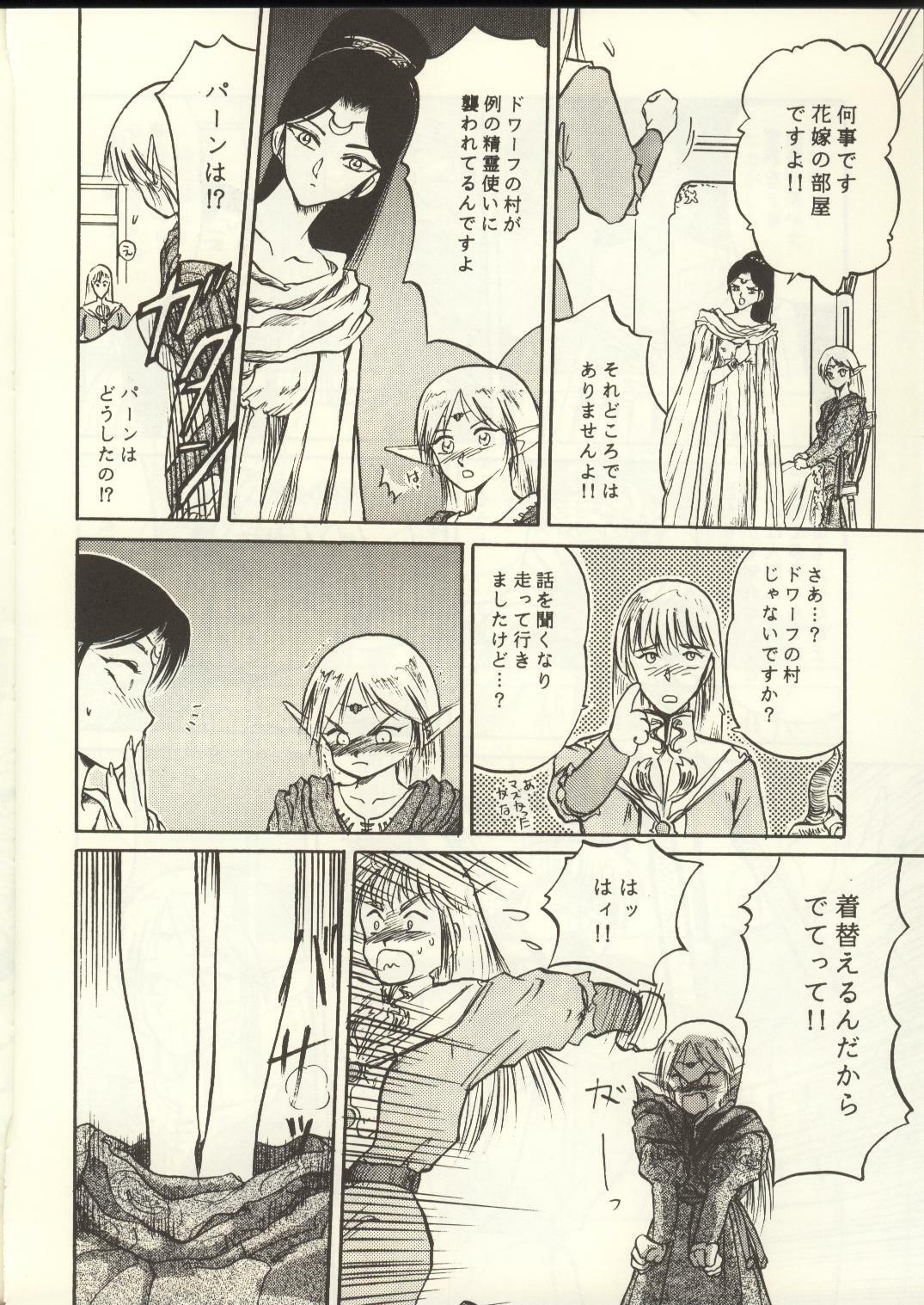 [Waku Waku Doubutsuen, Neko Apron (Various)] DIEDLIT 2 (Record of Lodoss War) page 67 full