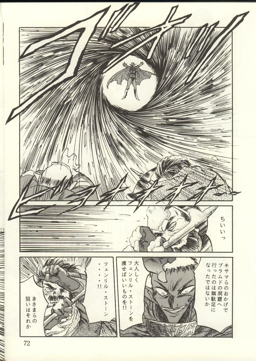 [Waku Waku Doubutsuen, Neko Apron (Various)] DIEDLIT 2 (Record of Lodoss War) page 71 full