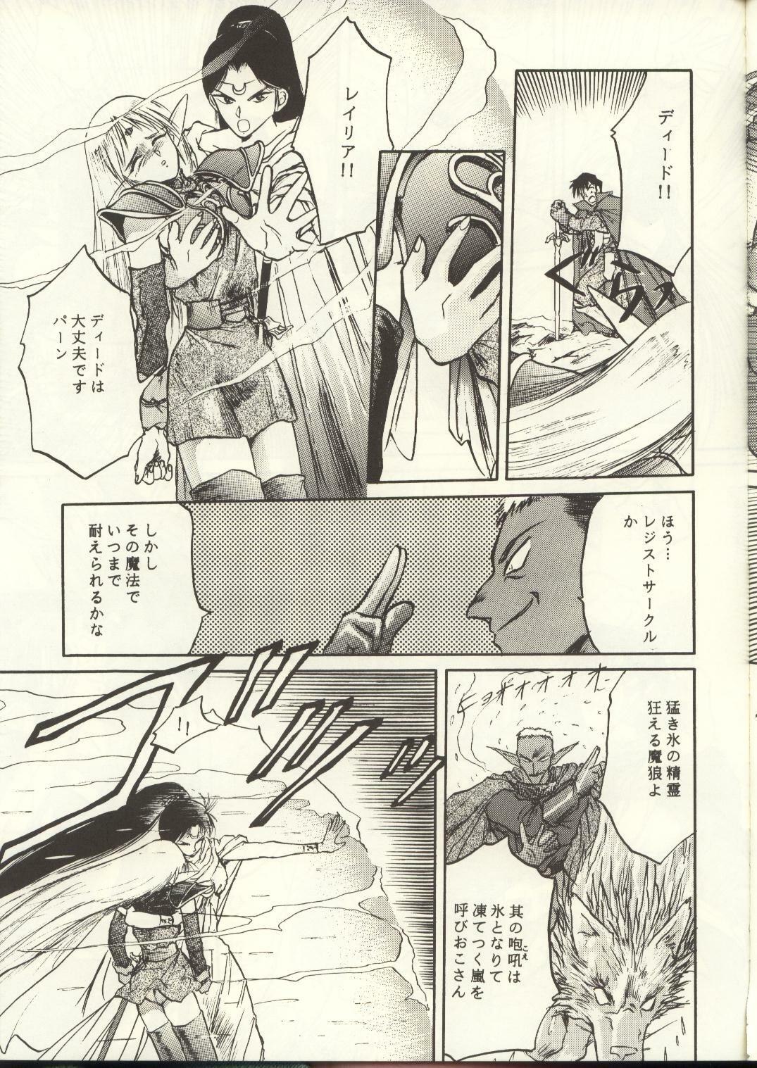 [Waku Waku Doubutsuen, Neko Apron (Various)] DIEDLIT 2 (Record of Lodoss War) page 78 full