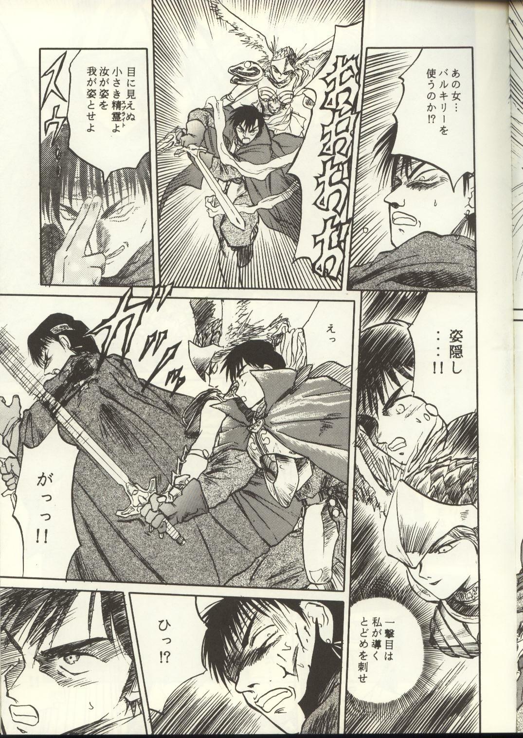 [Waku Waku Doubutsuen, Neko Apron (Various)] DIEDLIT 2 (Record of Lodoss War) page 80 full