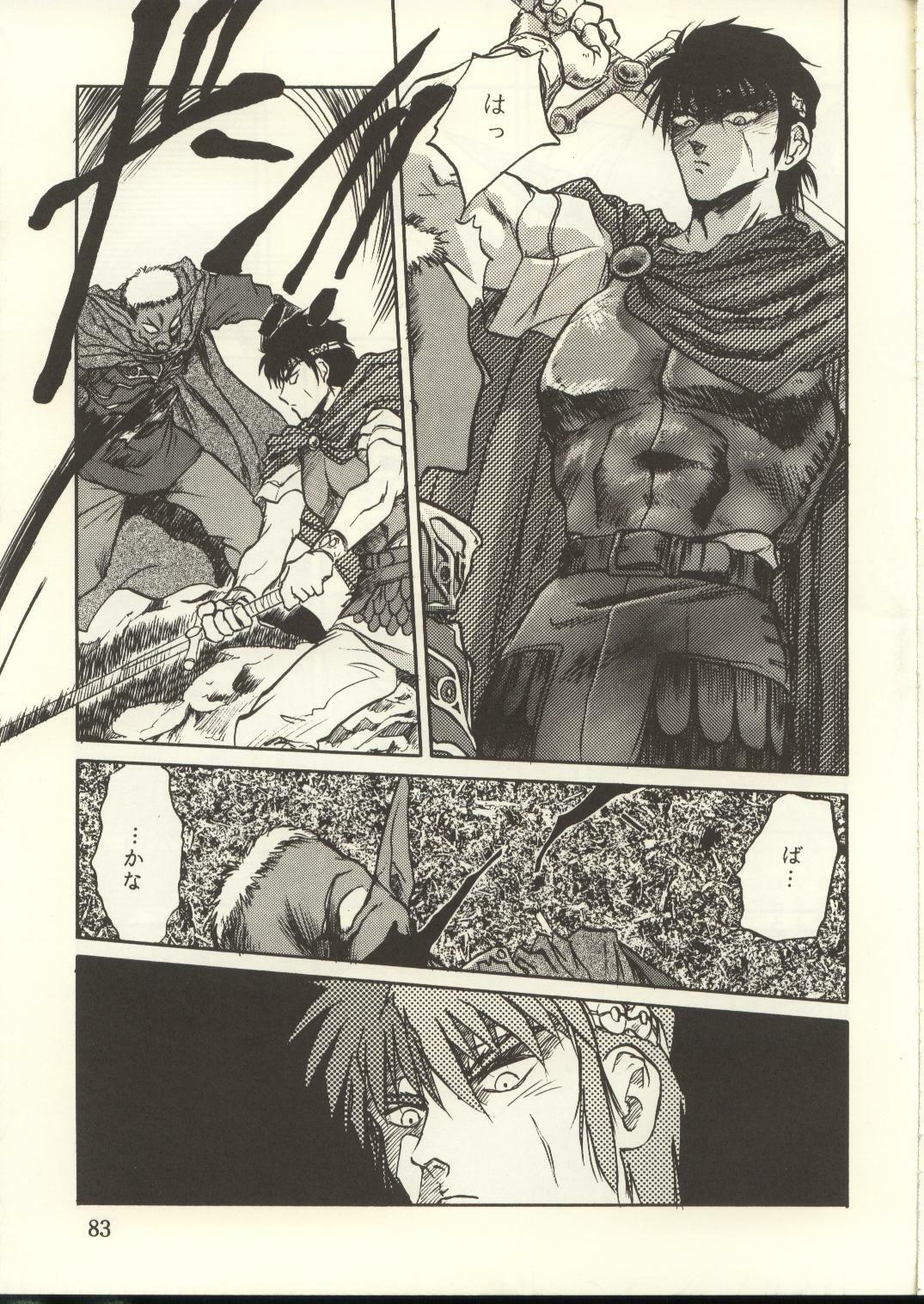 [Waku Waku Doubutsuen, Neko Apron (Various)] DIEDLIT 2 (Record of Lodoss War) page 82 full