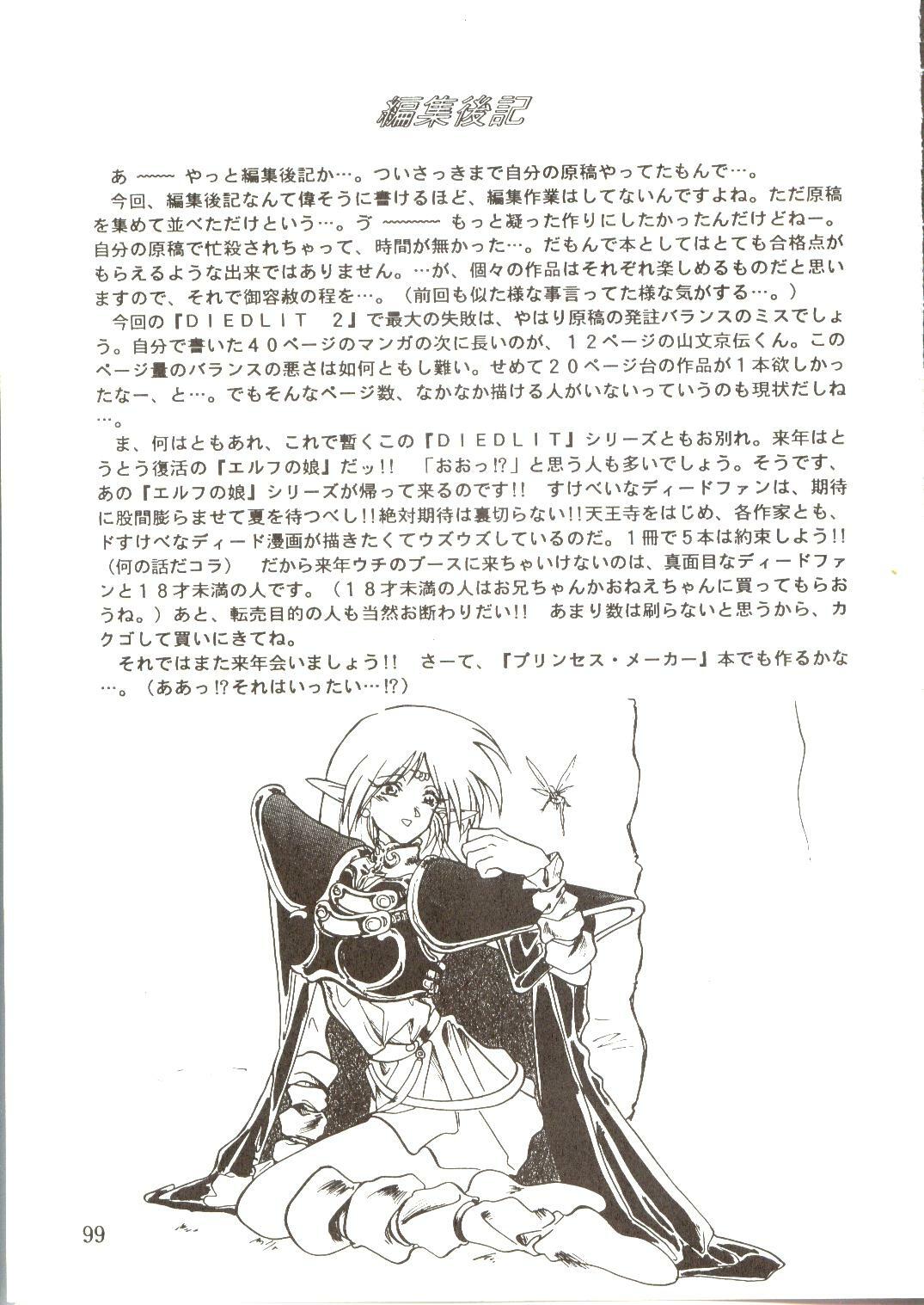 [Waku Waku Doubutsuen, Neko Apron (Various)] DIEDLIT 2 (Record of Lodoss War) page 98 full