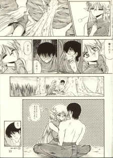 [Waku Waku Doubutsuen, Neko Apron (Various)] DIEDLIT 2 (Record of Lodoss War) - page 32