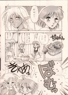 [Waku Waku Doubutsuen, Neko Apron (Various)] DIEDLIT 2 (Record of Lodoss War) - page 35