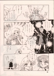 [Waku Waku Doubutsuen, Neko Apron (Various)] DIEDLIT 2 (Record of Lodoss War) - page 37