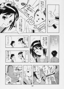 [Shinohara Heavy Industry (Various)] HaruhiX (Suzumiya Haruhi no Yuuutsu) - page 16
