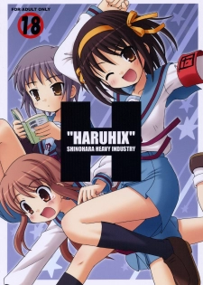 [Shinohara Heavy Industry (Various)] HaruhiX (Suzumiya Haruhi no Yuuutsu) - page 1