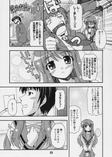 [Shinohara Heavy Industry (Various)] HaruhiX (Suzumiya Haruhi no Yuuutsu) - page 22