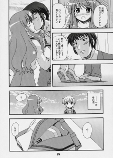 [Shinohara Heavy Industry (Various)] HaruhiX (Suzumiya Haruhi no Yuuutsu) - page 24