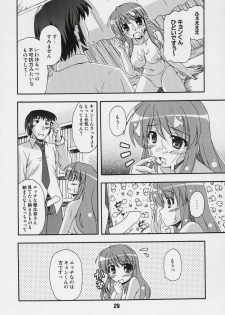 [Shinohara Heavy Industry (Various)] HaruhiX (Suzumiya Haruhi no Yuuutsu) - page 28