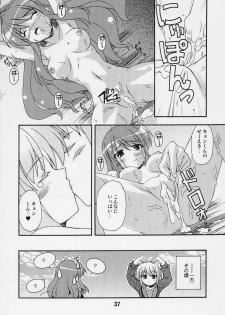 [Shinohara Heavy Industry (Various)] HaruhiX (Suzumiya Haruhi no Yuuutsu) - page 36