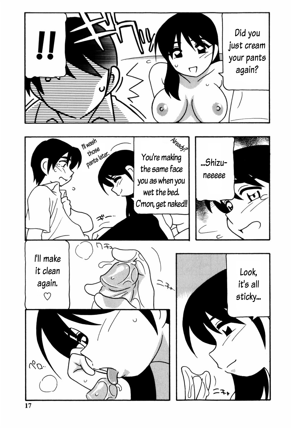 [O.RI] Minna no Onee-san | Everyone's Sister Ch. 1 [English] [Oronae] [Decensored] page 18 full