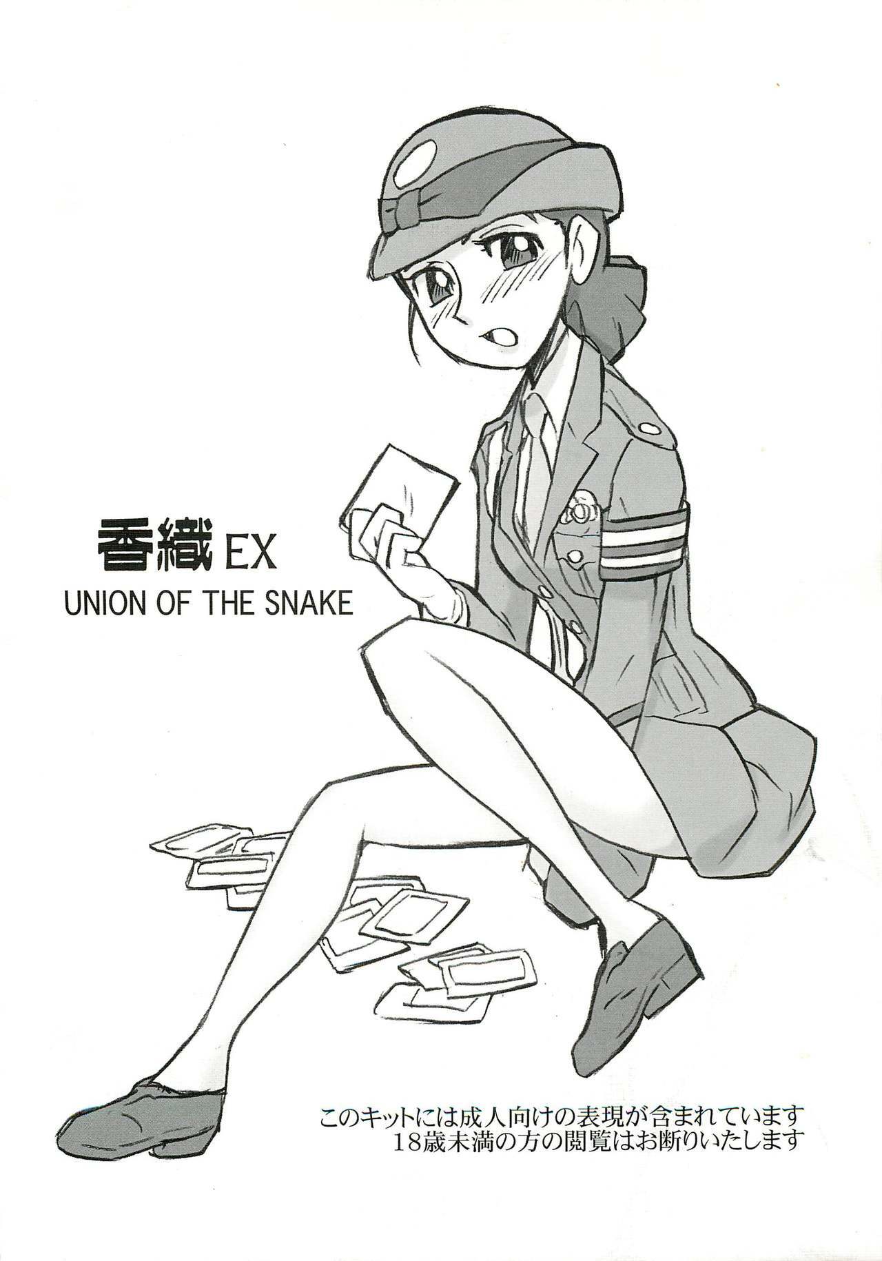 (C77) [UNION OF THE SNAKE (Shinda Mane)] Kaori EX page 30 full