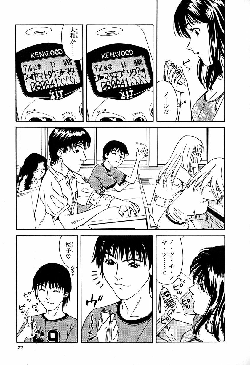 [Chiba Takerou] Yuuwaku shichau yo ♥ page 74 full