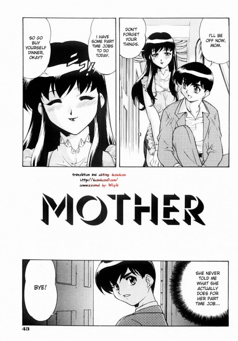 [Minazuki Satsuki] Mother (Chaos) [English] [desudesu]