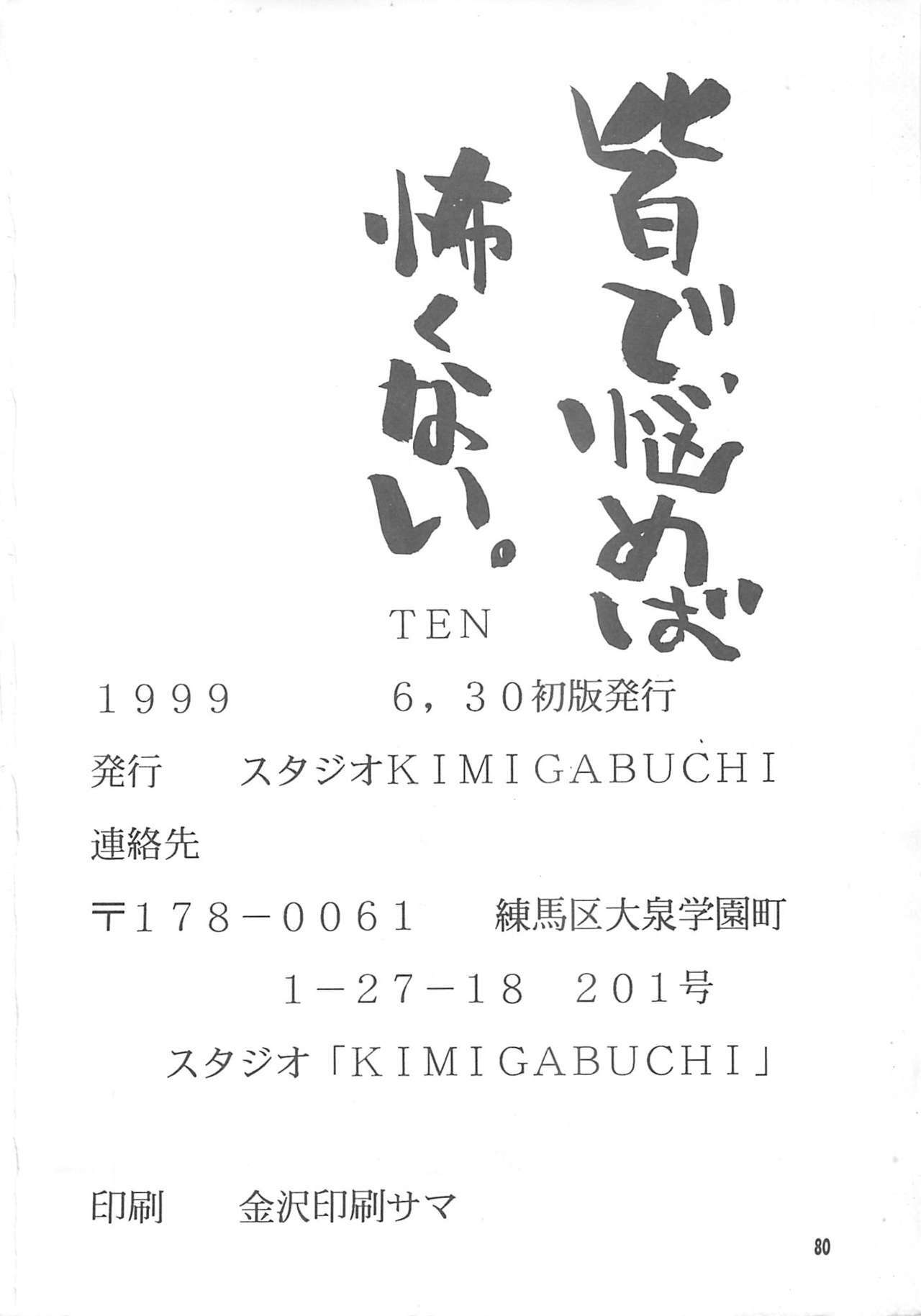 [Studio Kimigabuchi (Kimimaru)] TEN (Various) page 79 full