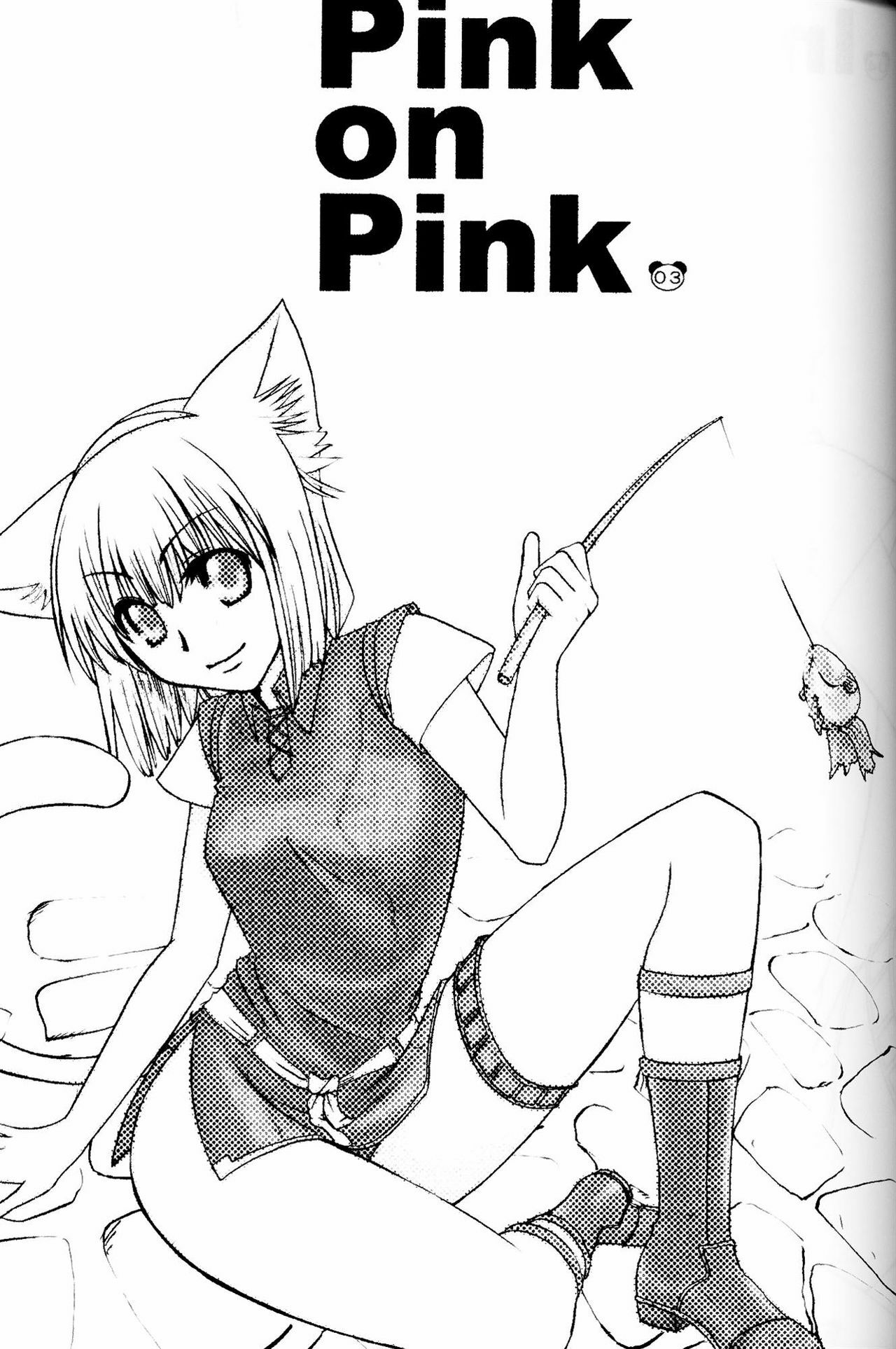 (C66) [Cycoloid Death (Hoshino Akainu.)] Pink on Pink (Final Fantasy XI) page 2 full