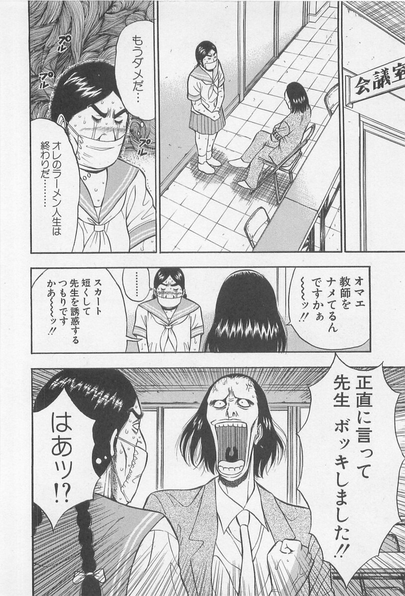 [Nagashima Chosuke] Jet Joushi 2 page 144 full