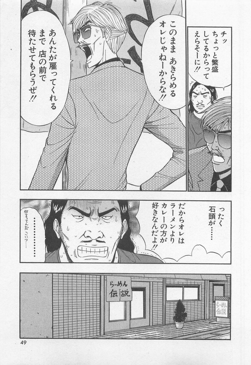 [Nagashima Chosuke] Jet Joushi 2 page 49 full