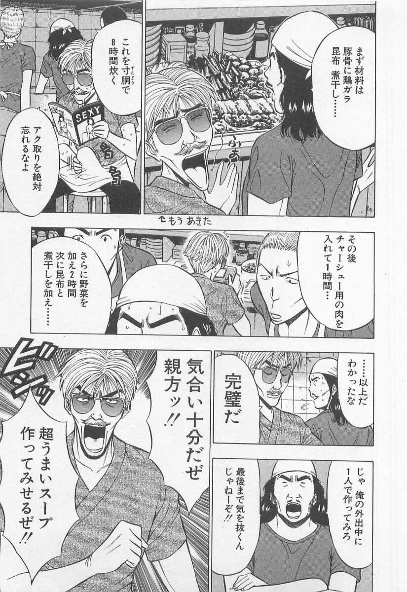 [Nagashima Chosuke] Jet Joushi 2 page 81 full