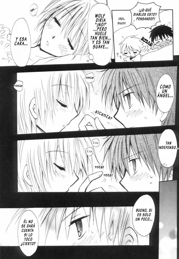 (C67) [Yukinco (Kiriga Yuki)] Datte Kimi ga Suki nanda | Pero te Amo (Kyo Kara Maoh!) [Spanish] [Riruyu] page 13 full