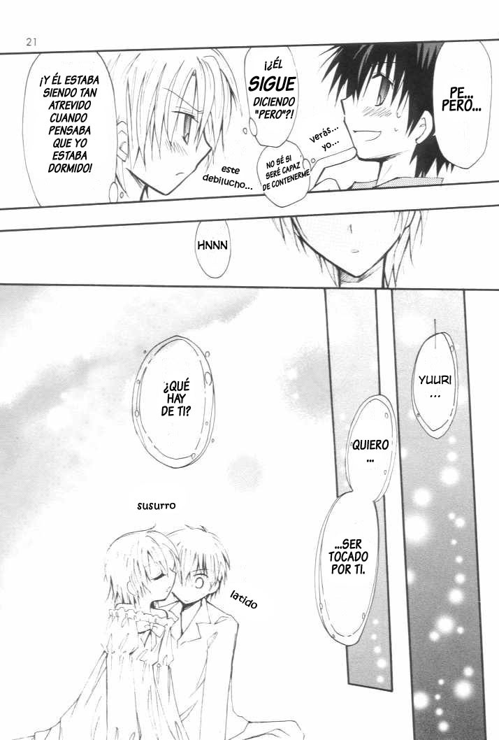 (C67) [Yukinco (Kiriga Yuki)] Datte Kimi ga Suki nanda | Pero te Amo (Kyo Kara Maoh!) [Spanish] [Riruyu] page 17 full