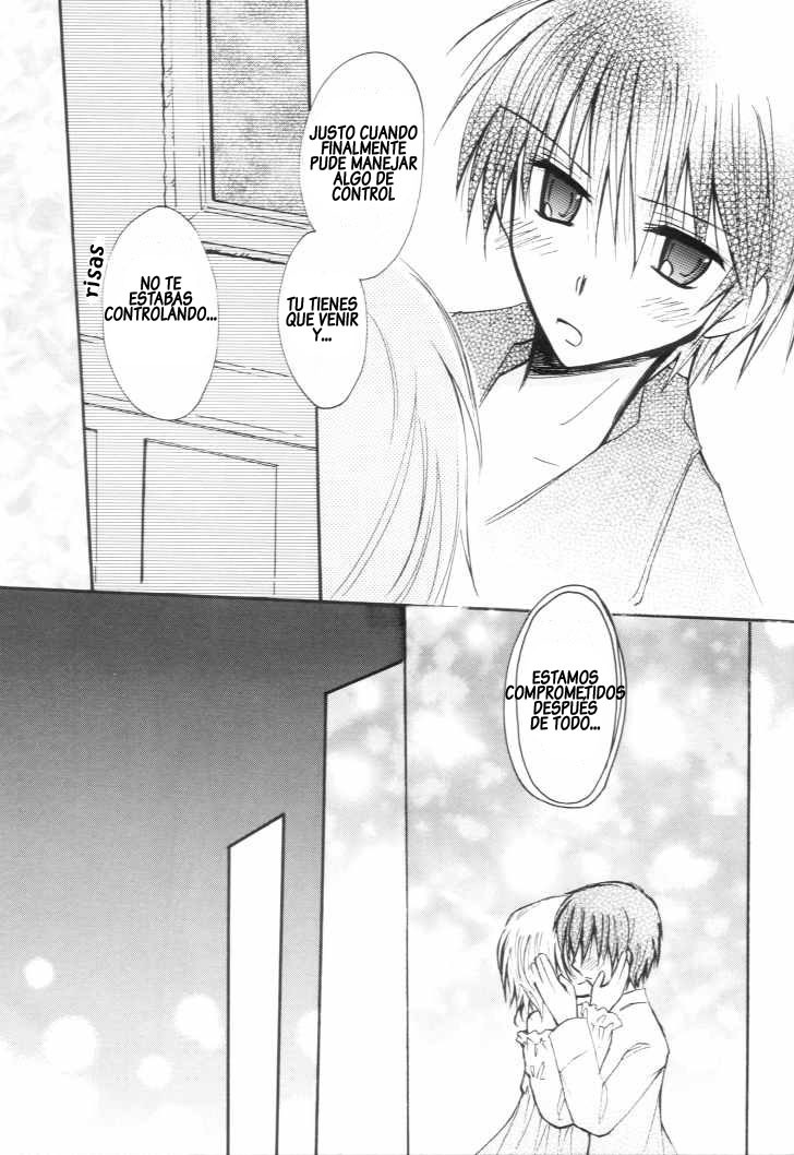 (C67) [Yukinco (Kiriga Yuki)] Datte Kimi ga Suki nanda | Pero te Amo (Kyo Kara Maoh!) [Spanish] [Riruyu] page 19 full