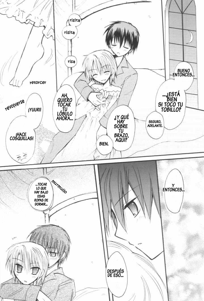 (C67) [Yukinco (Kiriga Yuki)] Datte Kimi ga Suki nanda | Pero te Amo (Kyo Kara Maoh!) [Spanish] [Riruyu] page 20 full