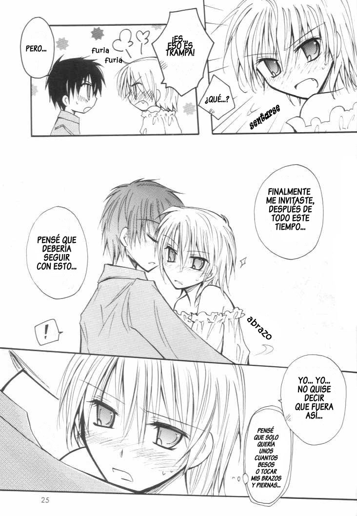 (C67) [Yukinco (Kiriga Yuki)] Datte Kimi ga Suki nanda | Pero te Amo (Kyo Kara Maoh!) [Spanish] [Riruyu] page 21 full