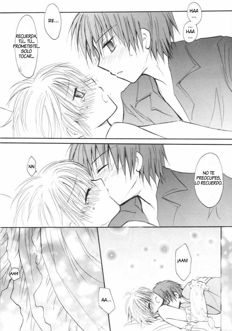 (C67) [Yukinco (Kiriga Yuki)] Datte Kimi ga Suki nanda | Pero te Amo (Kyo Kara Maoh!) [Spanish] [Riruyu] page 25 full