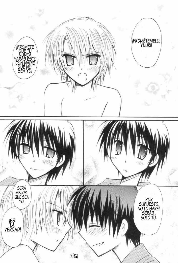 (C67) [Yukinco (Kiriga Yuki)] Datte Kimi ga Suki nanda | Pero te Amo (Kyo Kara Maoh!) [Spanish] [Riruyu] page 30 full