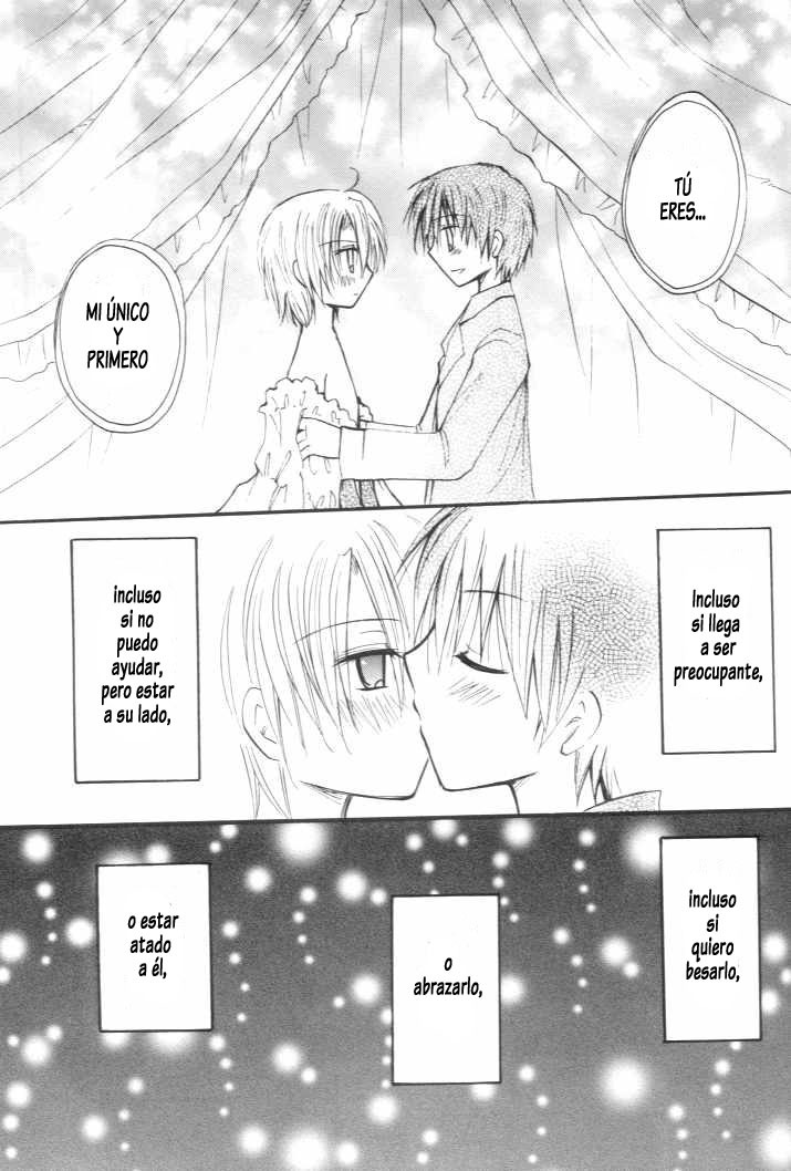 (C67) [Yukinco (Kiriga Yuki)] Datte Kimi ga Suki nanda | Pero te Amo (Kyo Kara Maoh!) [Spanish] [Riruyu] page 31 full