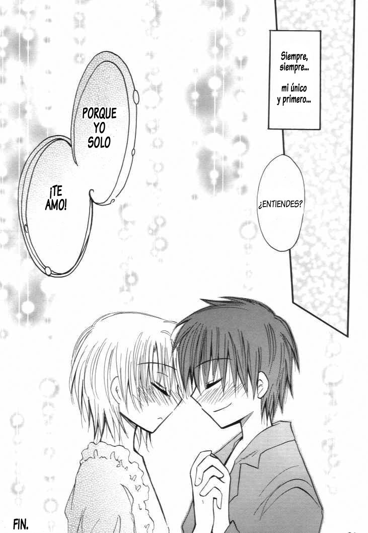 (C67) [Yukinco (Kiriga Yuki)] Datte Kimi ga Suki nanda | Pero te Amo (Kyo Kara Maoh!) [Spanish] [Riruyu] page 32 full