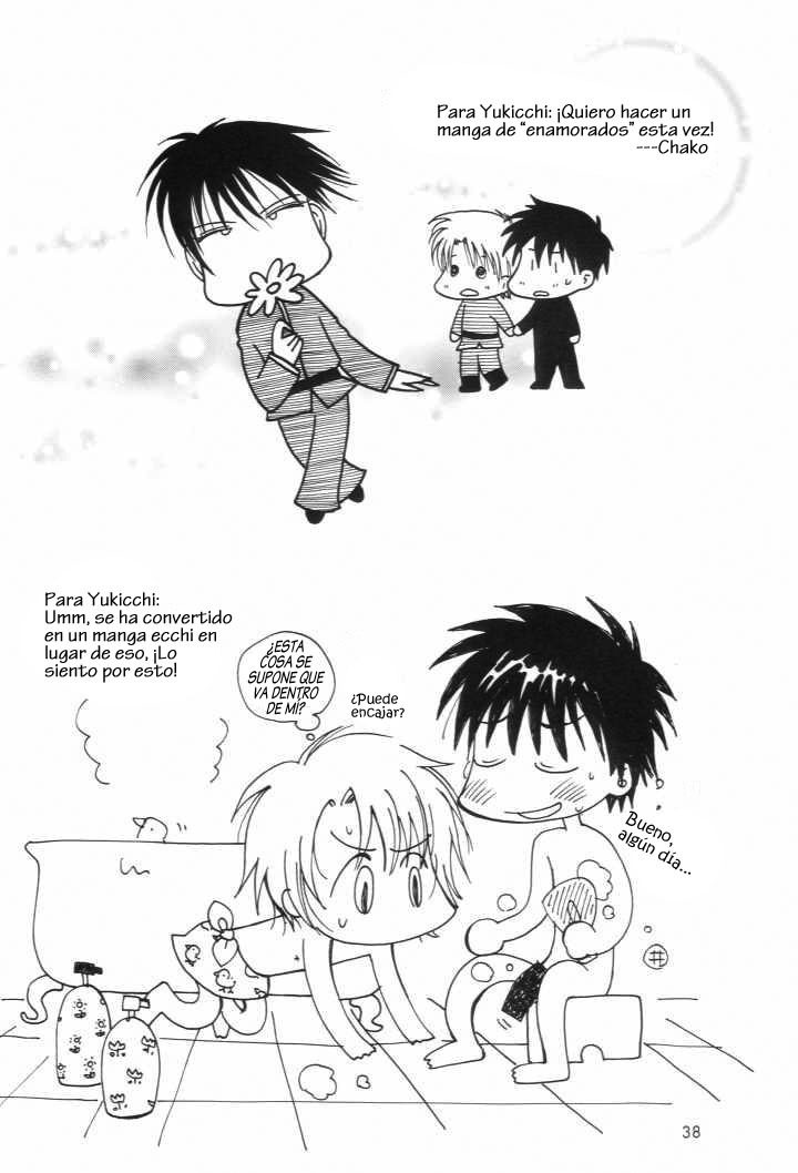 (C67) [Yukinco (Kiriga Yuki)] Datte Kimi ga Suki nanda | Pero te Amo (Kyo Kara Maoh!) [Spanish] [Riruyu] page 34 full