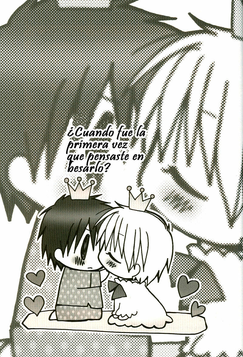 (C67) [Yukinco (Kiriga Yuki)] Datte Kimi ga Suki nanda | Pero te Amo (Kyo Kara Maoh!) [Spanish] [Riruyu] page 40 full