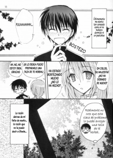 (C67) [Yukinco (Kiriga Yuki)] Datte Kimi ga Suki nanda | Pero te Amo (Kyo Kara Maoh!) [Spanish] [Riruyu] - page 11