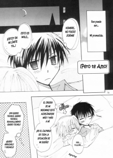 (C67) [Yukinco (Kiriga Yuki)] Datte Kimi ga Suki nanda | Pero te Amo (Kyo Kara Maoh!) [Spanish] [Riruyu] - page 12