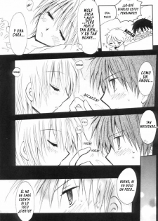 (C67) [Yukinco (Kiriga Yuki)] Datte Kimi ga Suki nanda | Pero te Amo (Kyo Kara Maoh!) [Spanish] [Riruyu] - page 13