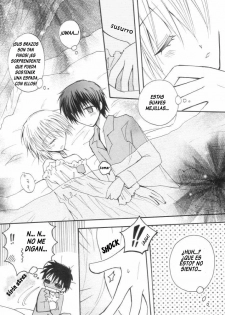 (C67) [Yukinco (Kiriga Yuki)] Datte Kimi ga Suki nanda | Pero te Amo (Kyo Kara Maoh!) [Spanish] [Riruyu] - page 14