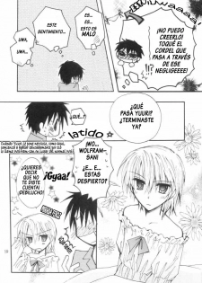 (C67) [Yukinco (Kiriga Yuki)] Datte Kimi ga Suki nanda | Pero te Amo (Kyo Kara Maoh!) [Spanish] [Riruyu] - page 15