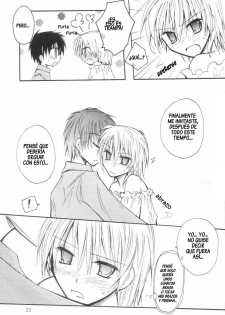 (C67) [Yukinco (Kiriga Yuki)] Datte Kimi ga Suki nanda | Pero te Amo (Kyo Kara Maoh!) [Spanish] [Riruyu] - page 21