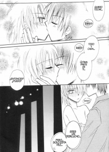 (C67) [Yukinco (Kiriga Yuki)] Datte Kimi ga Suki nanda | Pero te Amo (Kyo Kara Maoh!) [Spanish] [Riruyu] - page 23