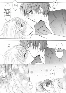 (C67) [Yukinco (Kiriga Yuki)] Datte Kimi ga Suki nanda | Pero te Amo (Kyo Kara Maoh!) [Spanish] [Riruyu] - page 25